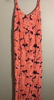 Isabel Maternity Sleeveless Tie-Back Woven maxi Maternity Dress Size M