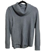 Rachel Zoe Light Blue Cowl Neck Sweater