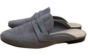 Women’s Shoes Sz 8.5 Slide Gray Paulie Penny Mules Flats