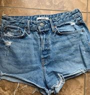 GRLFRND Cindy jean shorts size 27