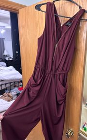 Jumpsuit Maroon - NWOT