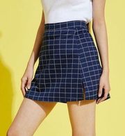 IZOD Golf Plaid Skort NWT Size 10