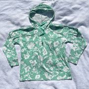 Croft & Barrow Floral Printed Hoodie