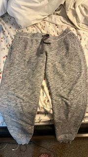 grey sweats