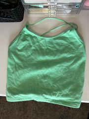 Green  Outfitters Tank Top