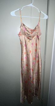 Floral Flowy Maxi Dress