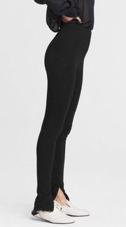 Rag and bone Sunday zip hem leggings