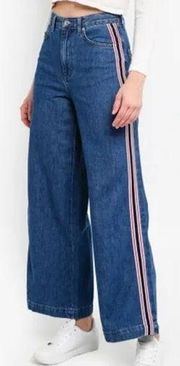 Top Shop Wide Leg Jeans