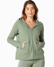 Beyond Yoga Full Zip Hoodie in Garden Green