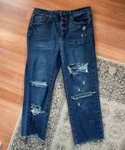 Juniors 13 Cropped Jeans