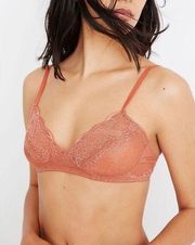 Madewell Lace Camila Bralette - Small