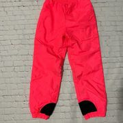 Columbia Fluorescent Pink  Snowboard Ski Winter Pant