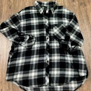 Wild Fable Oversized Lightweight Flannel