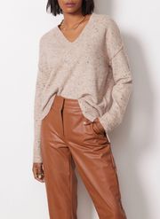 Harlow V neck Pullover Sweater