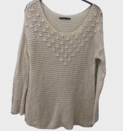 NORDSTROM rubbish knit sweater