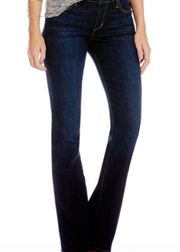 Marc by Marc Jacobs Jeans Angela Boot Cut Mid Rise Dark Wash, Size 27