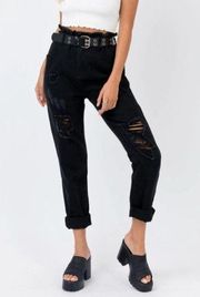 Open Road Paper Bag Jeans