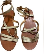 Lucky brand sandals size is a 10.