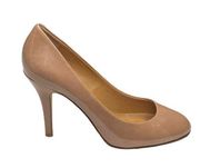 J. Crew ༄ Classic Round Toe Patent Leather Pumps ༄ Nude Pink 6M ༄ Spring Formal