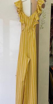 Yellow Jumpsuit