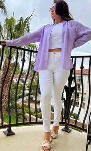 Outfitters White Jeggings