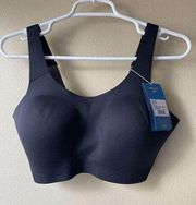 Brooks Dare Scoopback Run Bra in Black Size 34FFF