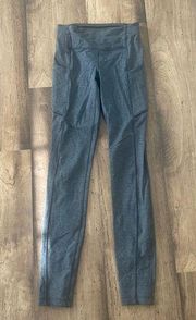 Lululemon  Speed up tight 28” heathered black