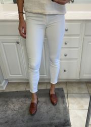 White Denim Jeans