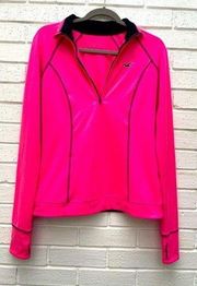 Woman’s pink jacket by Hollister