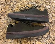 Army Green  Training Shoes Mens Size 9 Women’s Size 10.5!