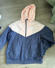 Nike Windbreaker Zip-Up Jacket