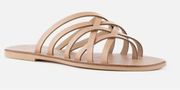 Seychelles Nice Try Leather Sandal Made in Italy Sz. 7.5