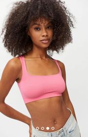 Urban Outfitters brand new outfitter seamless pink tank small