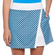 NWT Callaway Women's Skort Geo Print Wrap Tennis Golf Skirt Medium