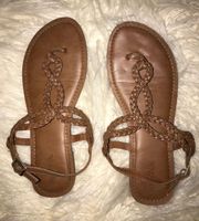 Brown Sandals