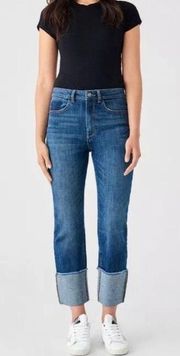 DL1961 Jerry High-Rise Vintage Straight Leg Size 29