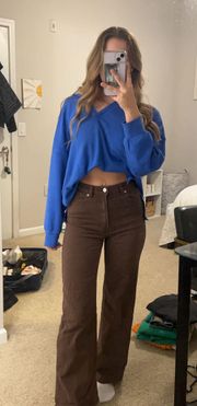 High Waisted Jeans Wide Leg