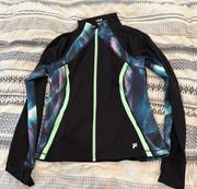 Never‎ worn FILA Sport galaxy zip up Medium