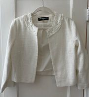 Cropped Blazer