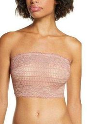 FREE PEOPLE Vintage Rose Camila Lace Bandeau SM