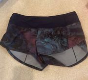 Lululemon Size 4 Hottie, Hot 2.5 Inch Shorts.