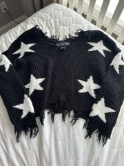 Polly & Esther Star Sweater Preppy