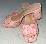 Chinese Laundry Barbie heels size 7