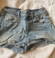 PINK Victoria’s Secret Jean Shorts