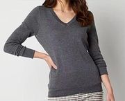 EUC  V Neck Sweater