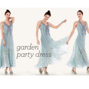 LNC  Garden Party Floral Mixed Print Maxi Dress