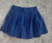 Pleaded Tennis Skirt