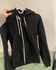 Zip Up Hooded Sweater