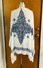 NWT duster kimono cover up 