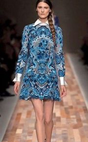 Like new Valentino runway show  lace dress